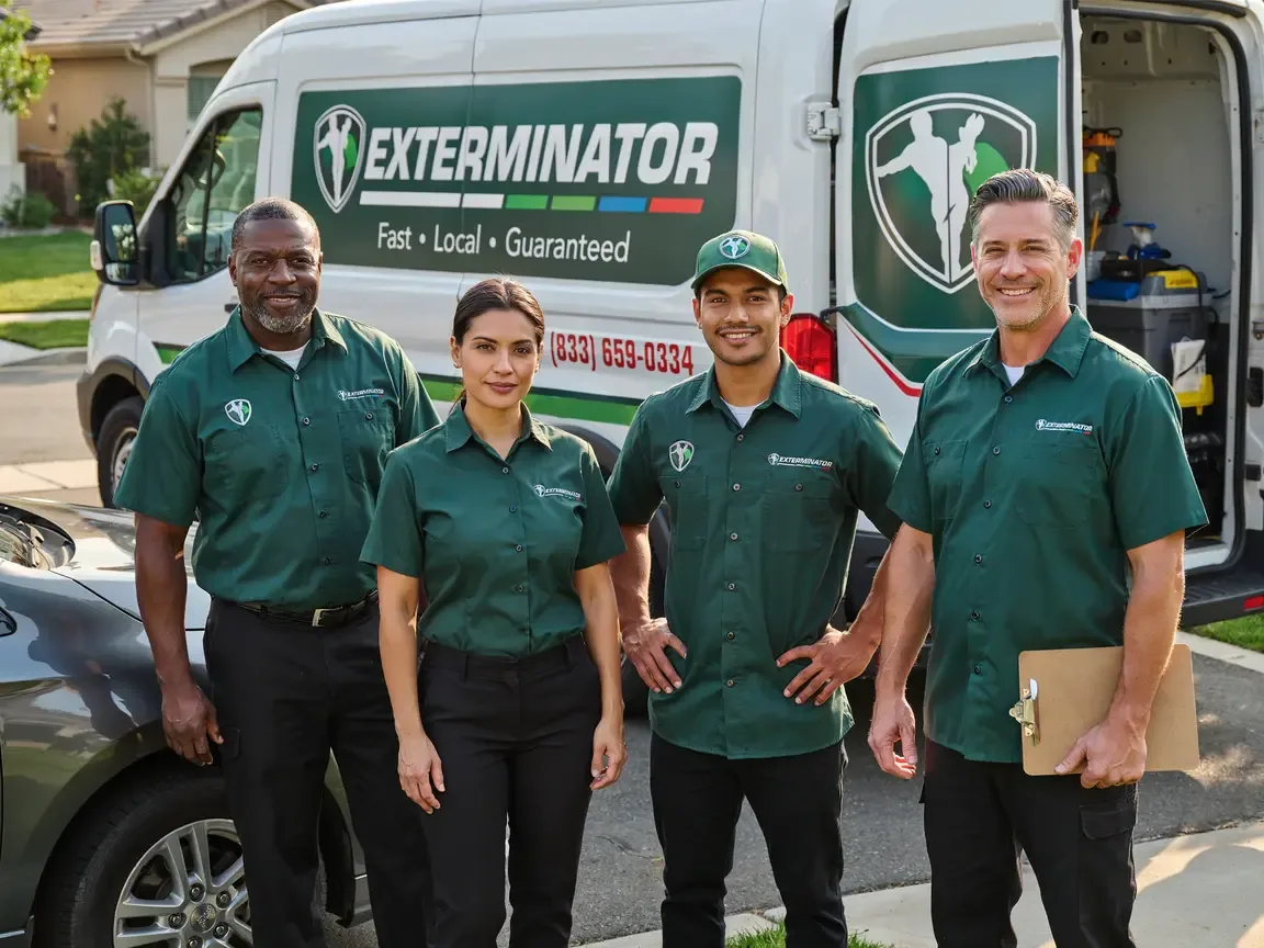 Pest Control company in Carmel, ME